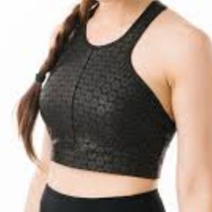 Flower power Zyia sport bra